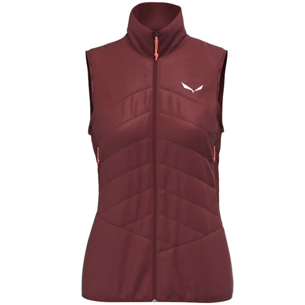Ortles Hyb Twr Vest W, Damen - Salewa, Farbe:1570-SYRAH, Größe:IT 38 / DE 32