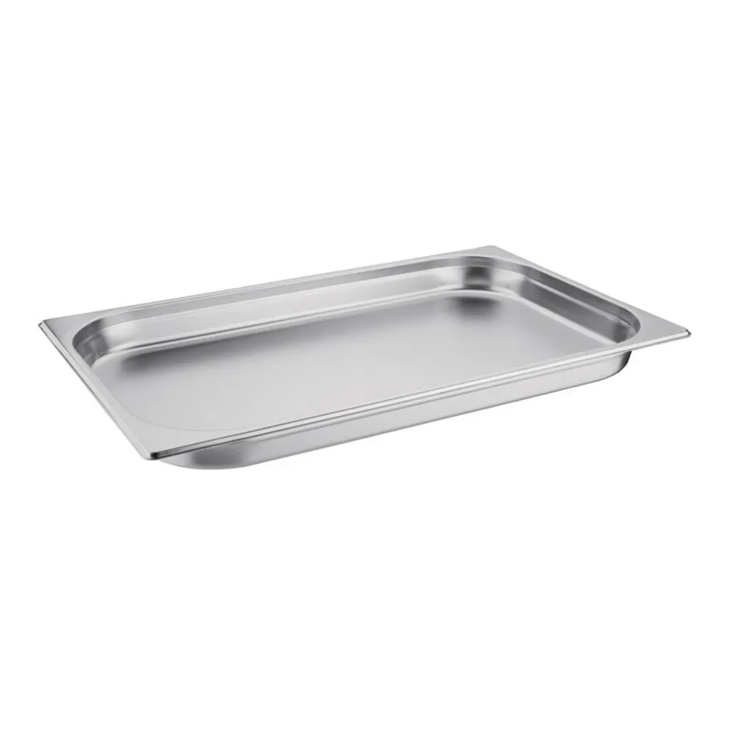 Contenitore Gastronorm Vogue 1/1 h40mm | Base Essenziale Cucina Inox
