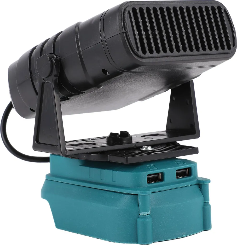 Soufflerie de chauffage portable 200W compatible batterie BL1850