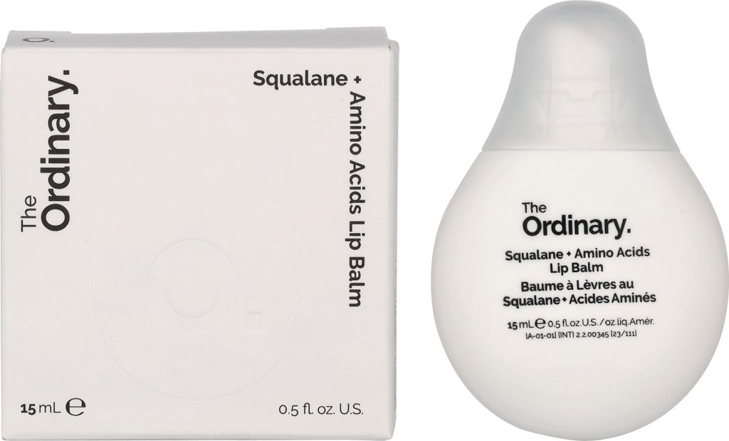 The Ordinary Squalane + Amino Acids Lip Balm 15 ml