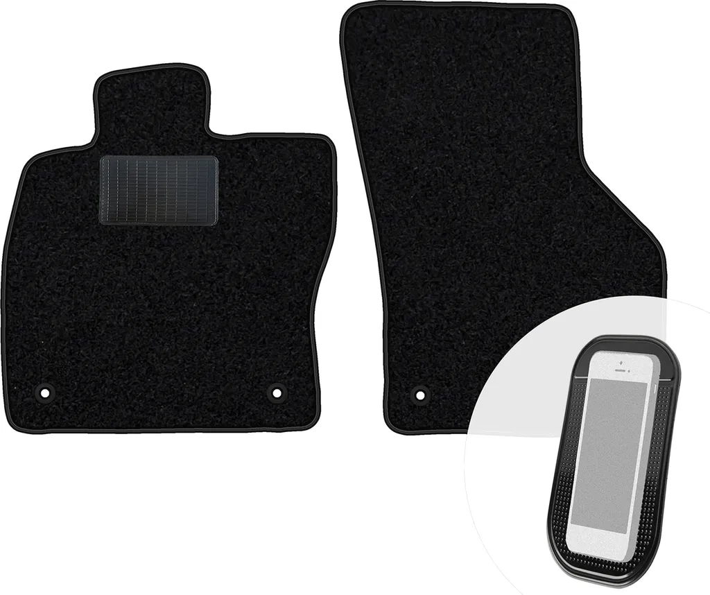 Recensione Tappetini moto-MOLTICO Velours Audi A3 VW Golf Seat Leon