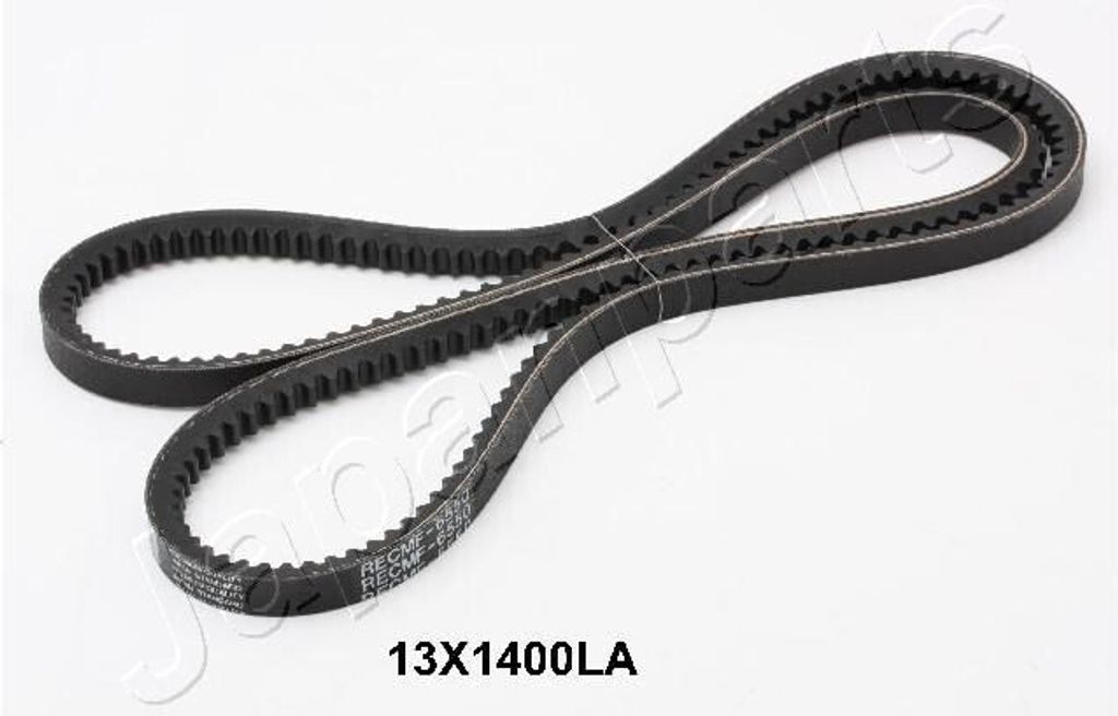 JAPANPARTS DT-13X1400LA Keilriemen 1400mm für TOYOTA LAND CRUISER (J6) für MITSUBISHI PAJERO II (V3W, V2W, V4W) für ISUZU Midi I Kastenwagen