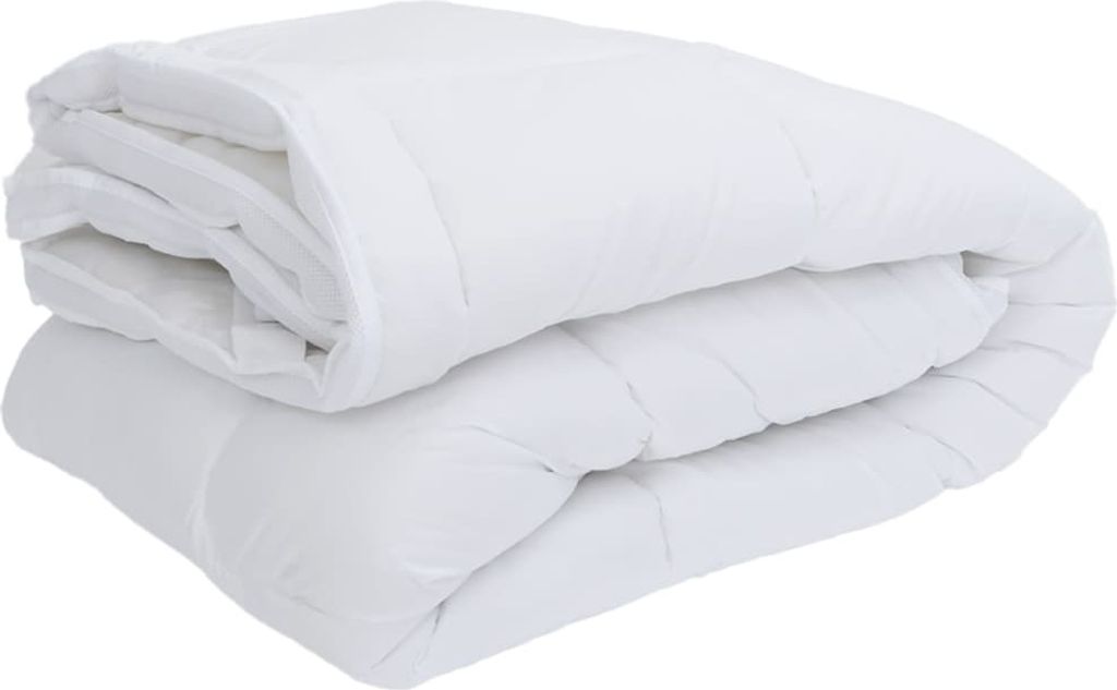 Matratzenschoner Weiß 90x220 cm