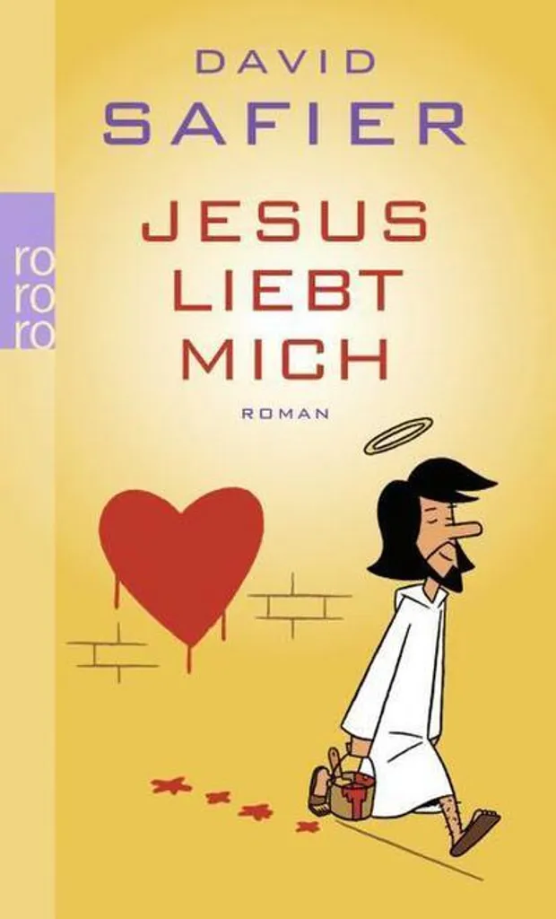 Bracelet Jesus liebt mich en cuir tressé et acier inoxydable ajustable
