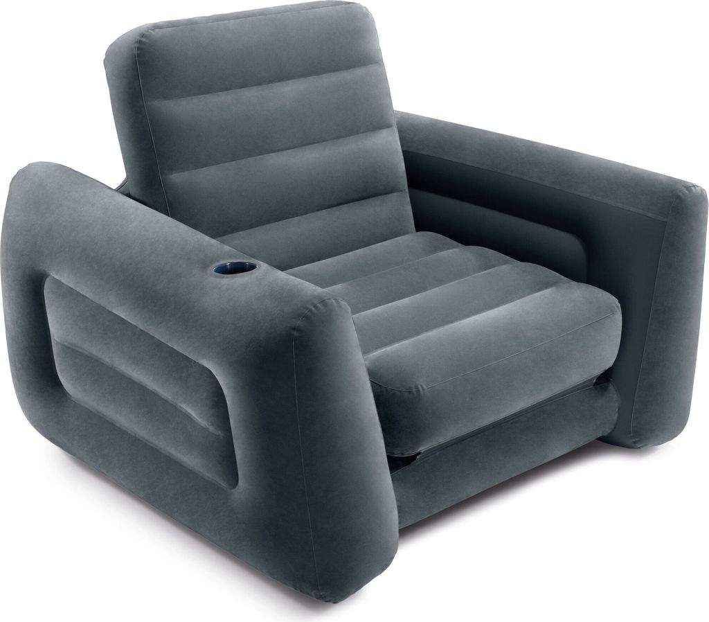 Intex 66551 Ausziehbares aufblasbares Stuhlbett 117x224x66cm