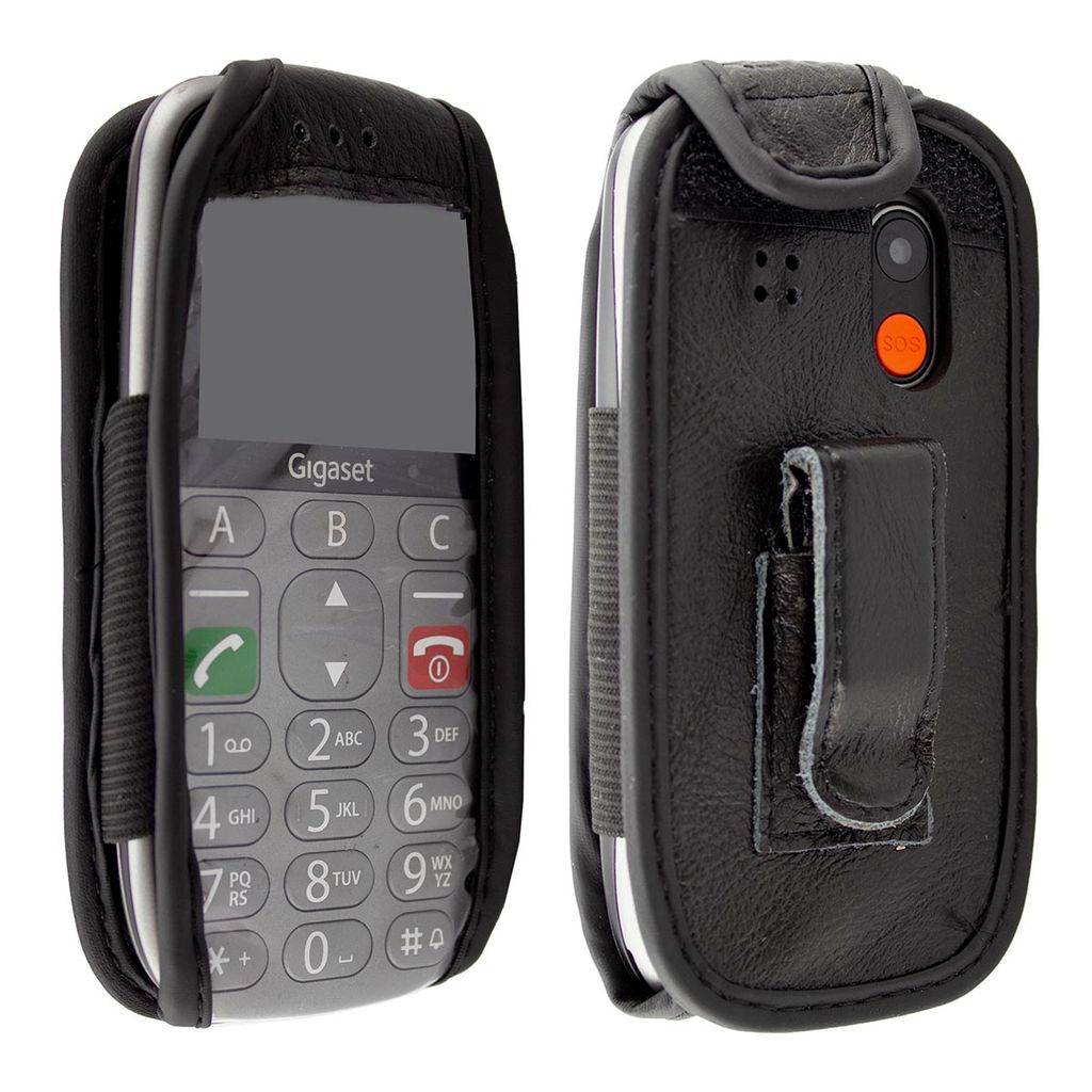 Gürtelclip Für Gigaset CL660 CL690 - 3D Druck Schwarz