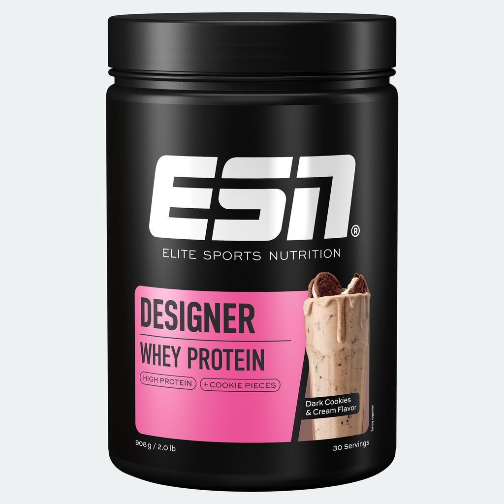 ESN Designer Whey 908g - Sabor: Galletas y crema de Imagen del producto 