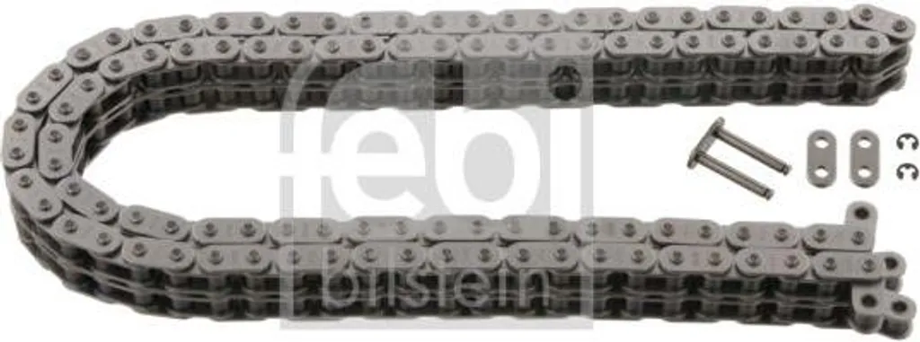 FEBI BILSTEIN 25199 Catena di distribuzione OE MD021230 compatibile con Scudo, 106, RX, iX20, Boxster, 911