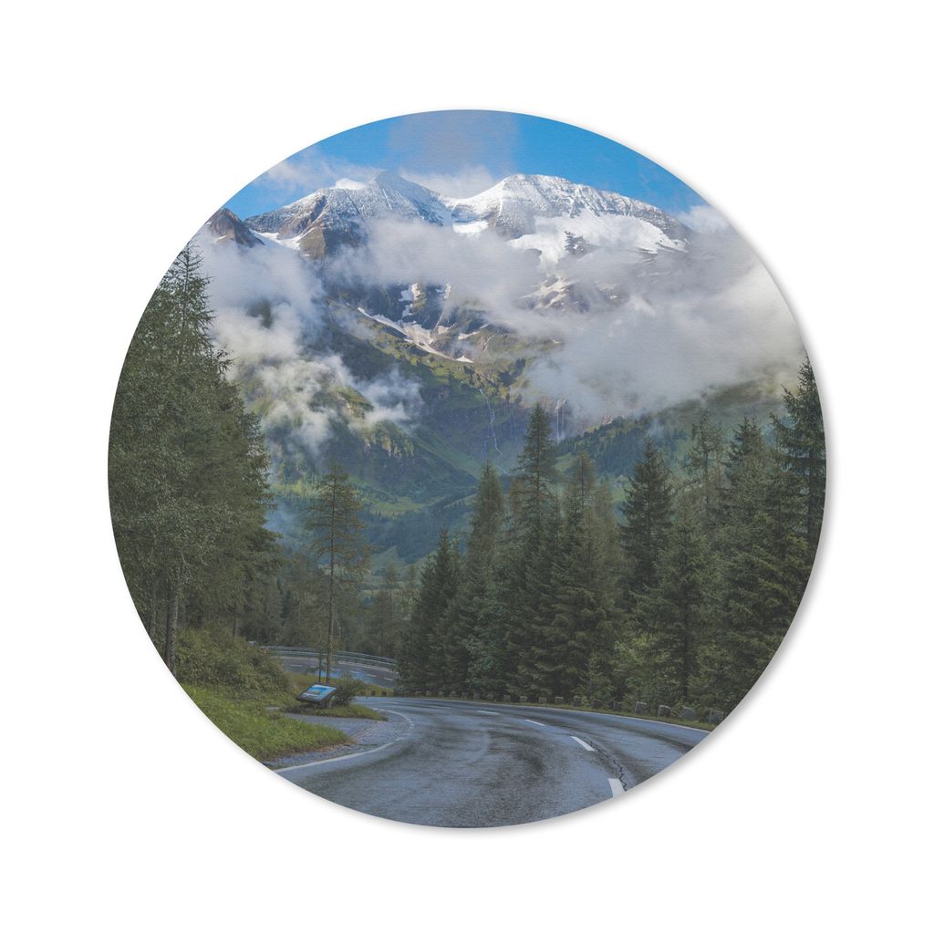 MuchoWow® Mauspad Mousepad Unterwegs am österreichischen Produktbild 