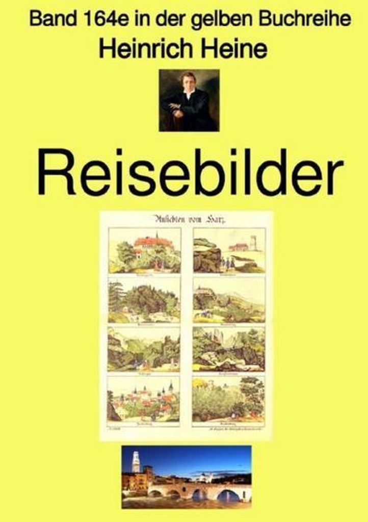 gelbe Buchreihe / Reisebilder - Band 164e in der gelben Buchreihe - bei Jürgen Ruszkowski - Farbe