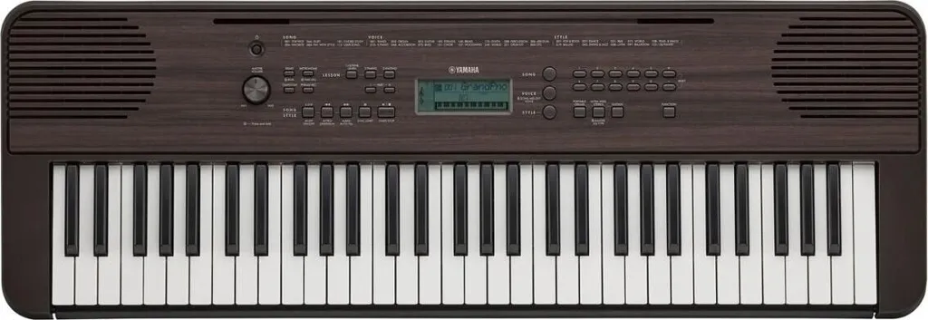 Yamaha PSR-E360DW : Clavier Expressif pour Progresser sans s'Ennuyer