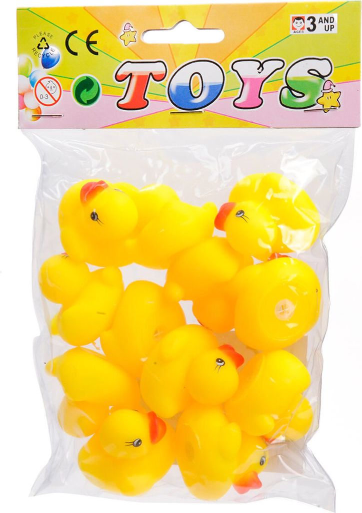 Mini Badeendjes, 12st. Image du produit 