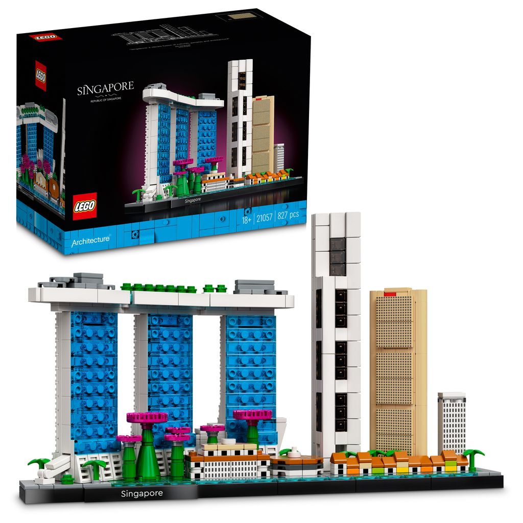 LEGO Architecture 21057 Singapur Obrázok produktu 