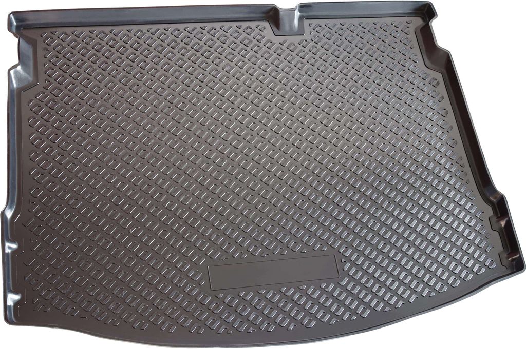 Kofferraumwanne für Nissan Qashqai J10 | 2007-2013 | mit Notrad oder Pannenkit