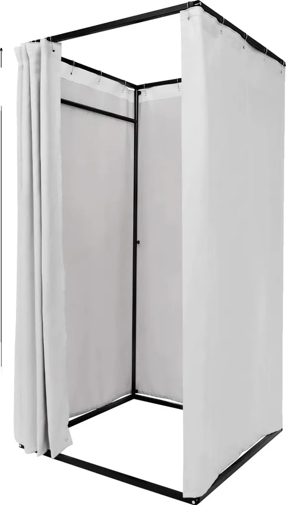 Vestiaire gris design indépendant en matériaux durables haute qualité