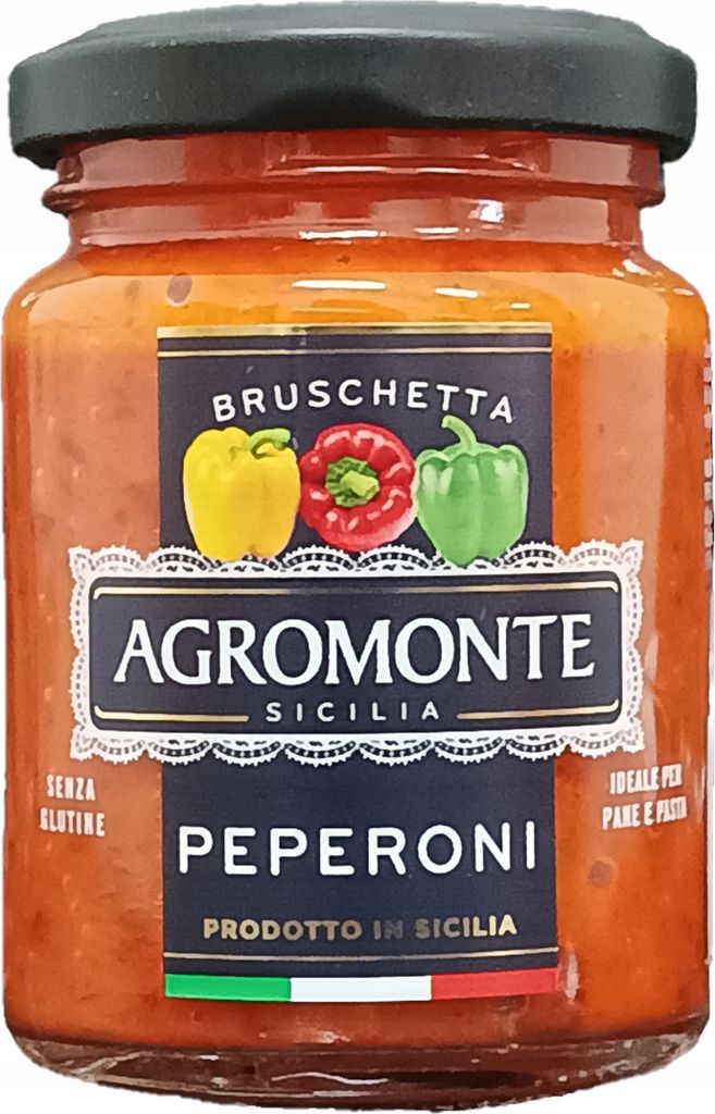 Bruschetta-Pfeffer-Pesto 100g - Agromonte
