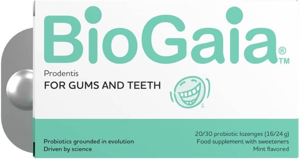 BioGaia Prodentis Pastilles Image du produit 