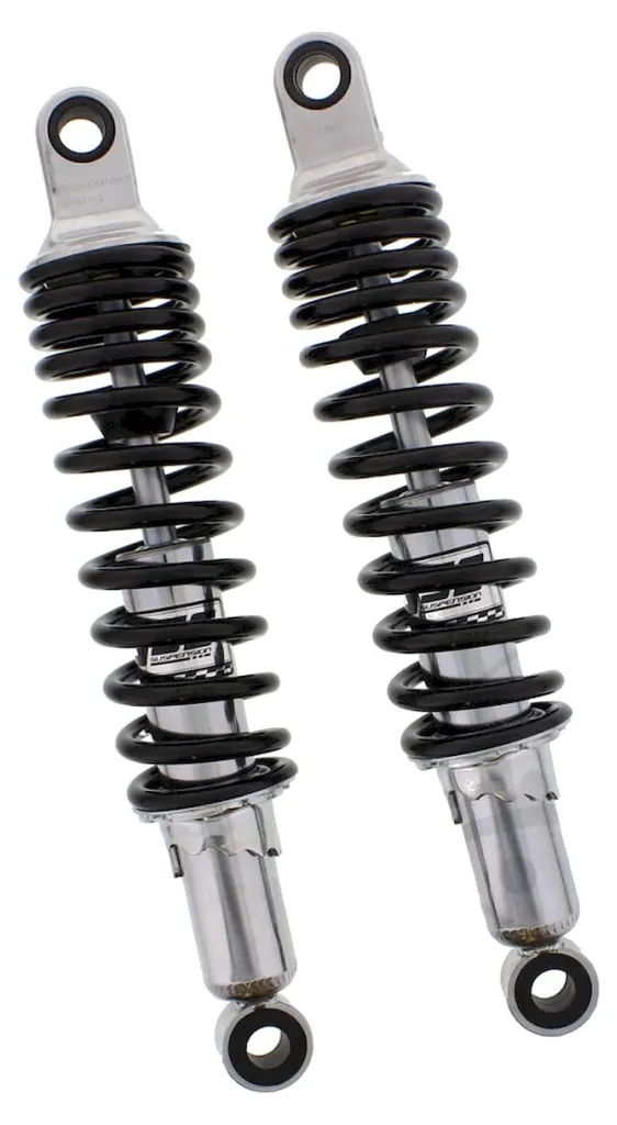 Amortisseur YSS Honda CB 450 S : corrigez les rebonds de suspension