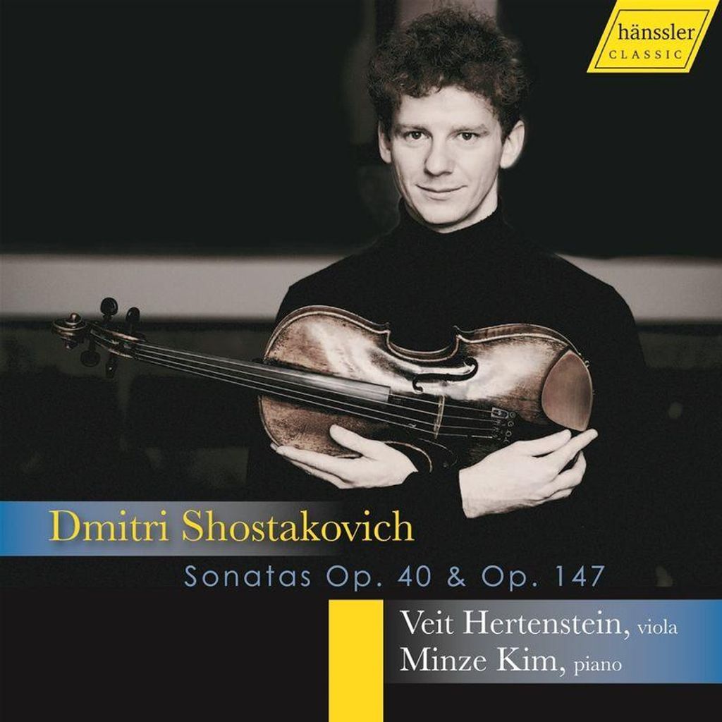Veit Hertenstein - Dmitri Schostakowitsch: Sonaten, Op. 40 & Op. 147 CD