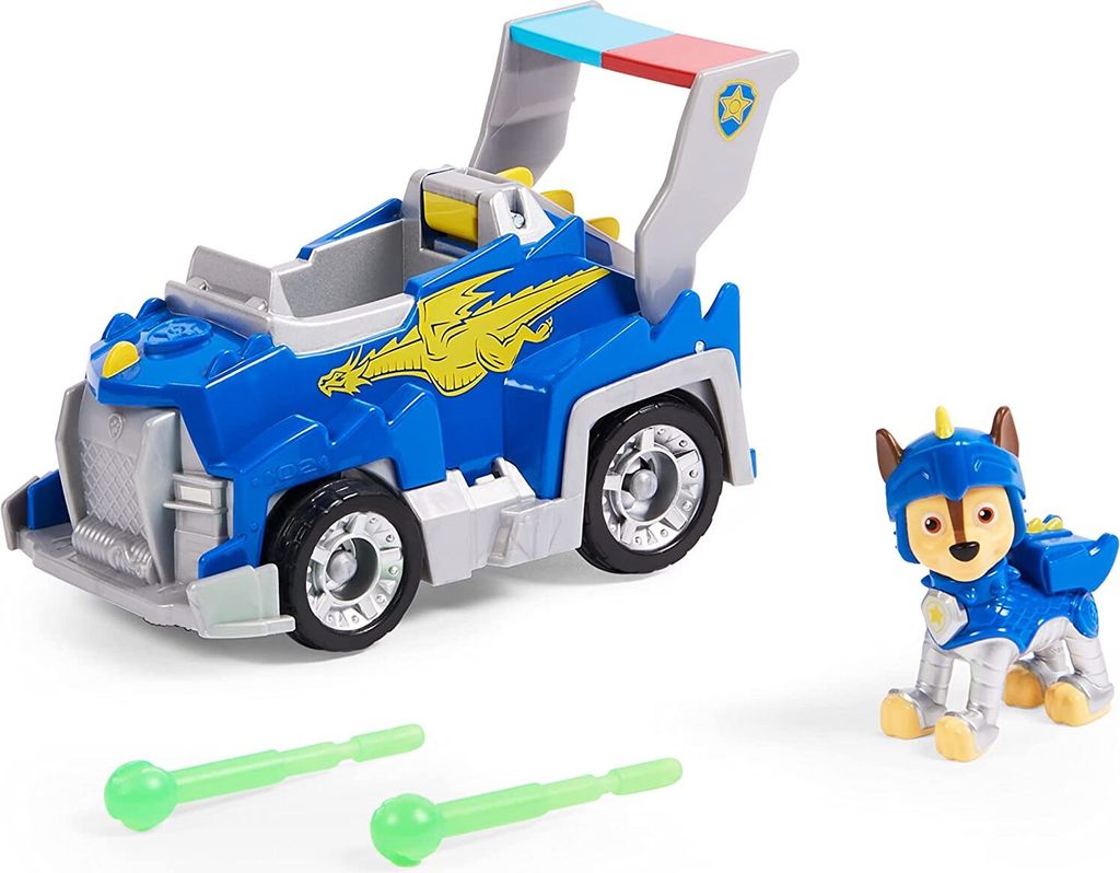 PAW Patrol PAW VHC ThemeVeh Knights Chase OC GML, Auto, 3 Obrázok produktu 