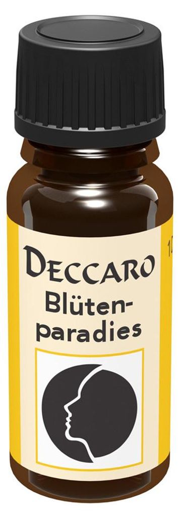 DECCARO Aromaöl "Blütenparadies", 10 ml (Parfümöl) Produktbild 