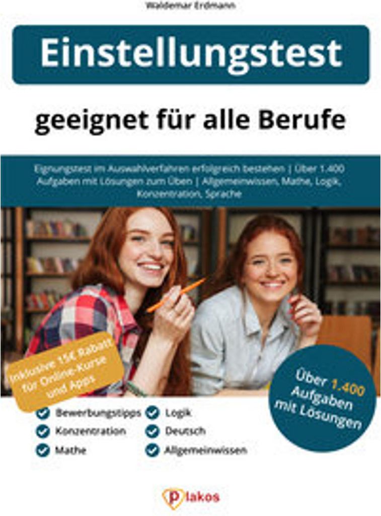 Einstellungstest - geeignet für alle Berufe