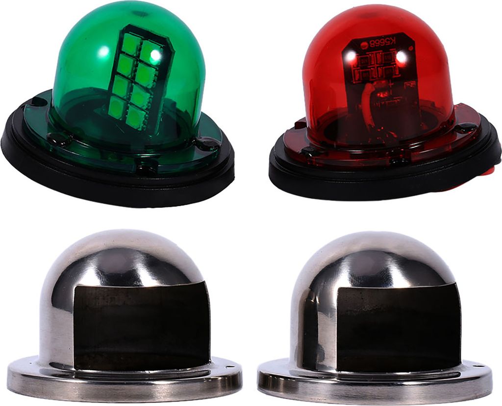 Marine Boat Yacht Light,Bow Navigation Lights,LED Marine Obrázek produktu 