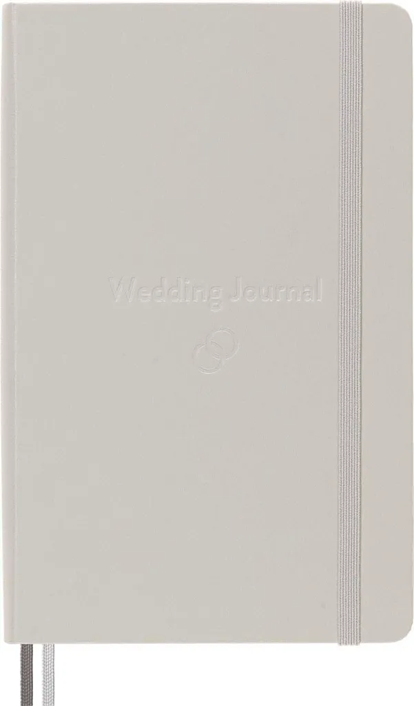 Journal de mariage Moleskine 13x21 cm - Carnet à thème, couverture rigide