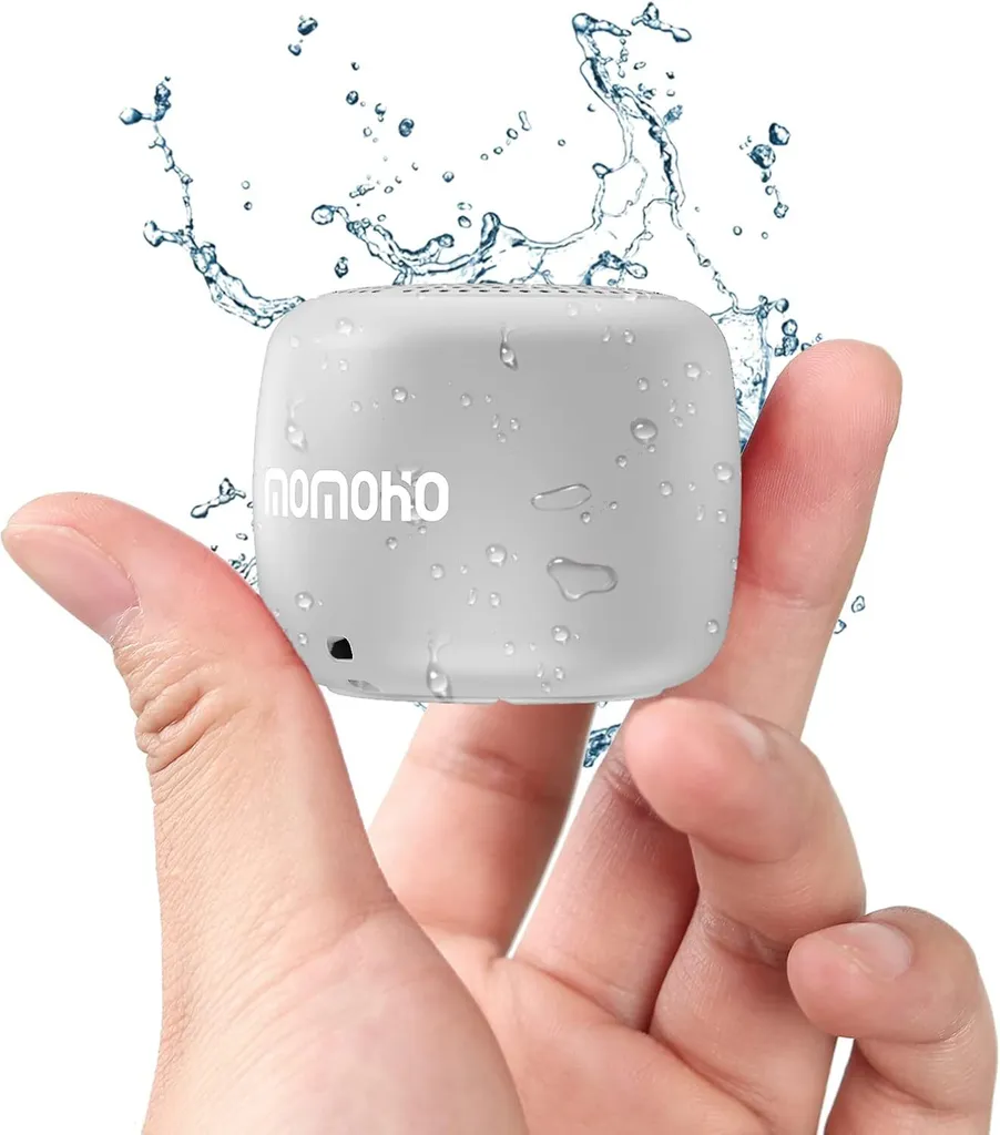 Momoho Mini Altoparlante Bluetooth IPX7 - Speaker Portatile Micro SD