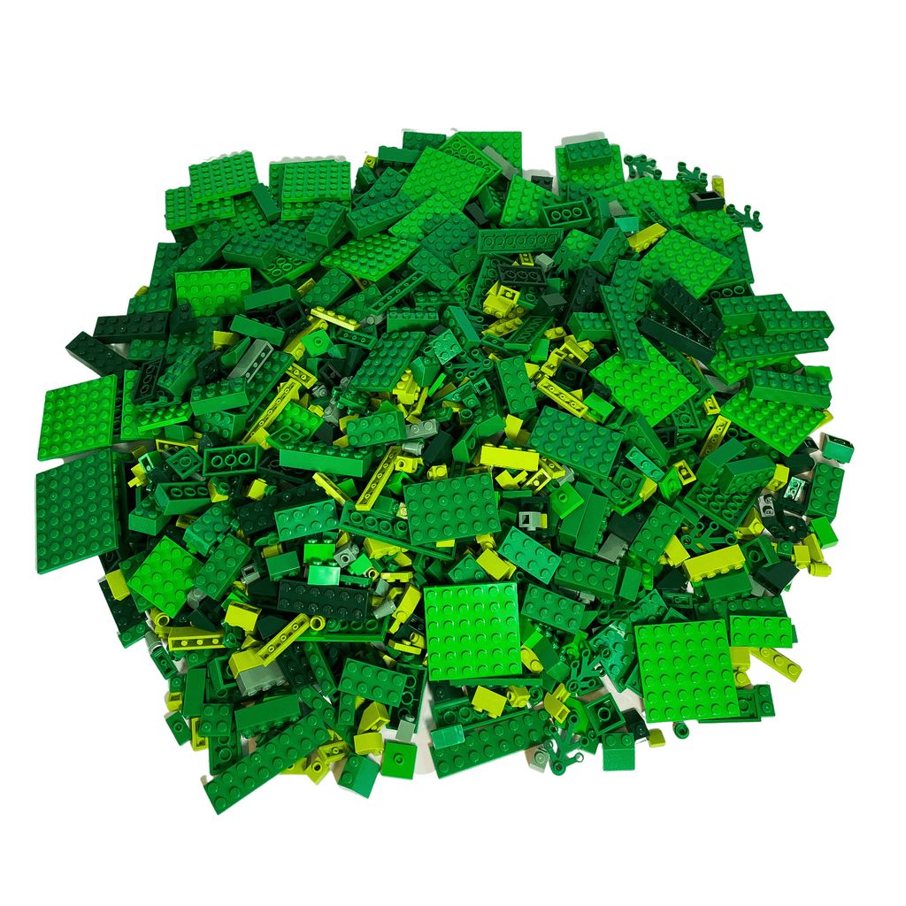 LEGO® 1x3 Steine grün verschiedene Mengen green 3622