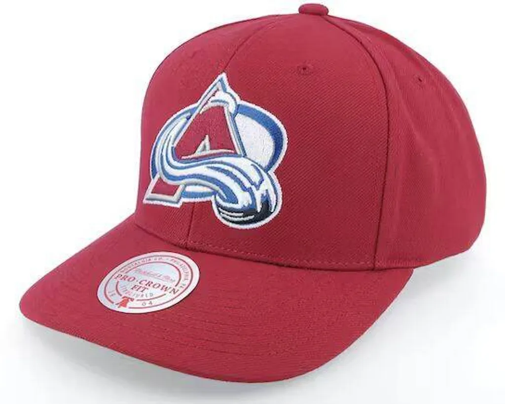 Casquette Mitchell & Ness Colorado Avalanche Team Ground 2.0 Snapback