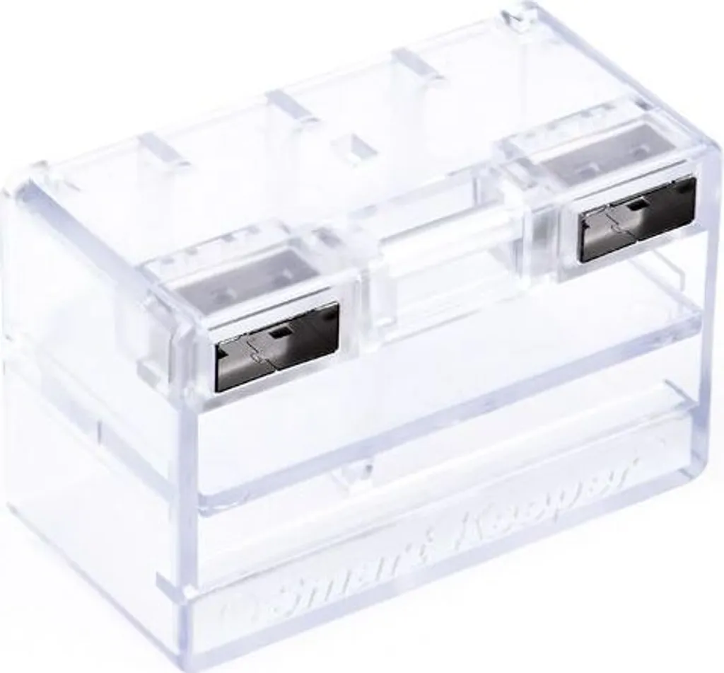 Smartkeeper CSK-NM10/P8 Blocco RJ45 Trasparente - Protezione Rete Fisica