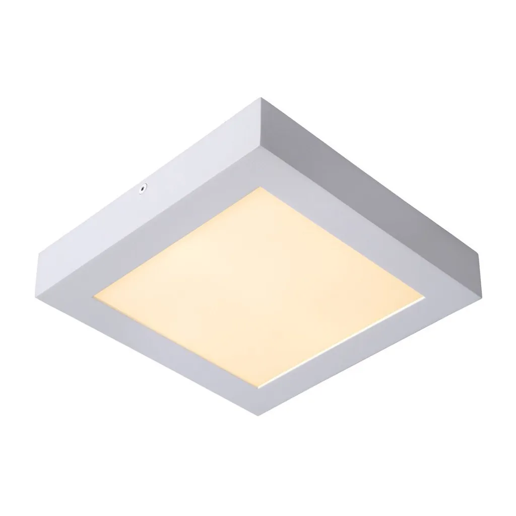 Plafonnier plat LED encastrable 22W Lucide : fini les zones d'ombre