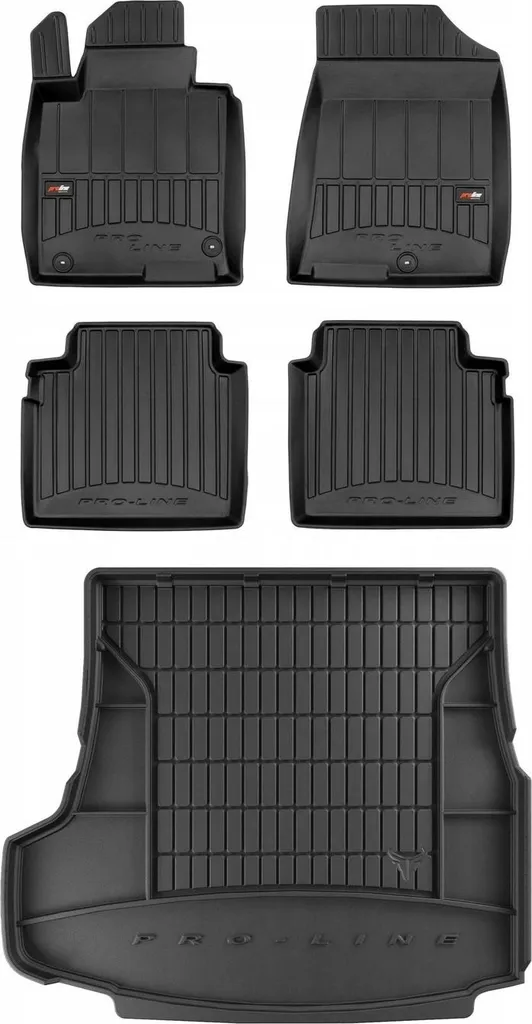 Tappetini 3D Kia Optima 4 SW dal 2016 - Kit Completo su Misura