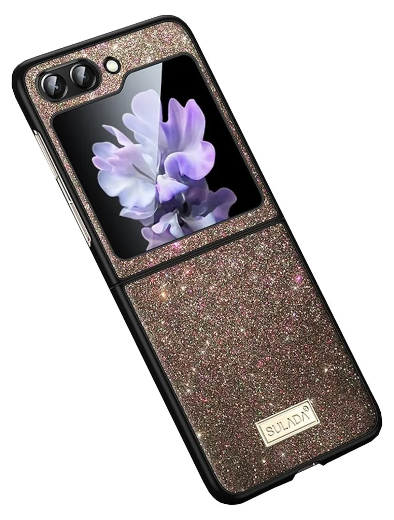 Custodia Samsung Z Flip7 FE / Flip6 5G: Design TPU Hybrid Pro