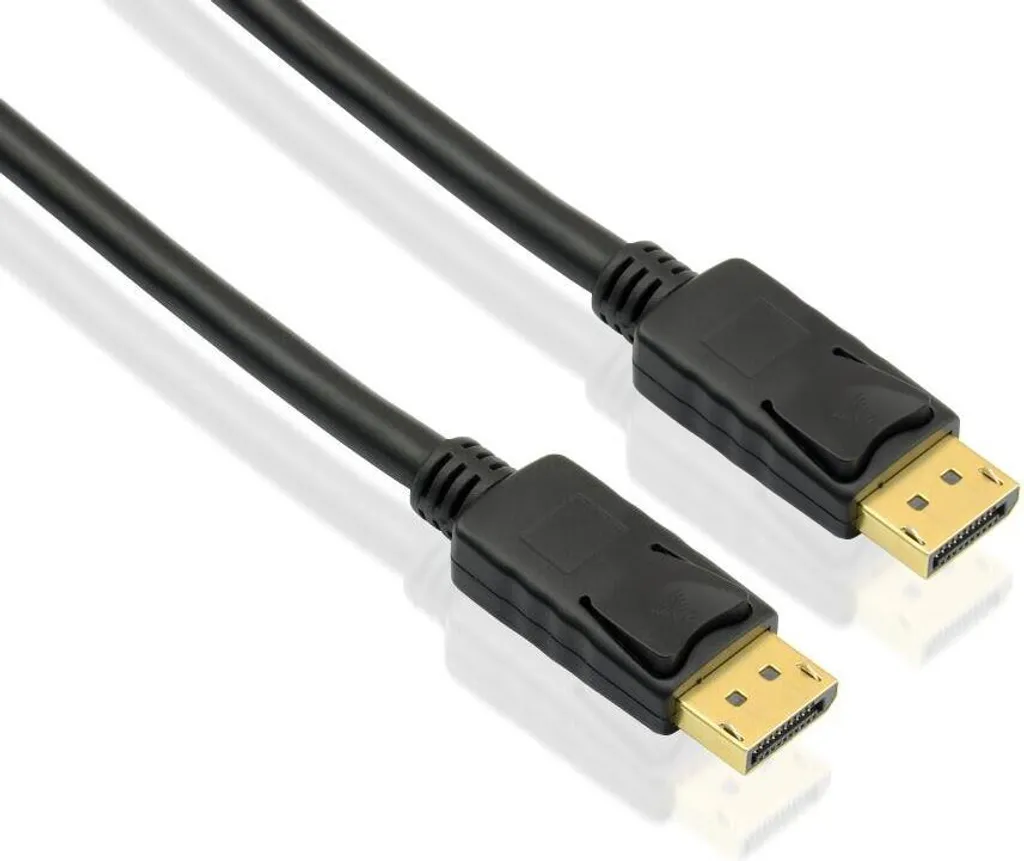 Cavo Gaming DisplayPort 4K Helos 288438 | No Lag 60Hz Nero Oro