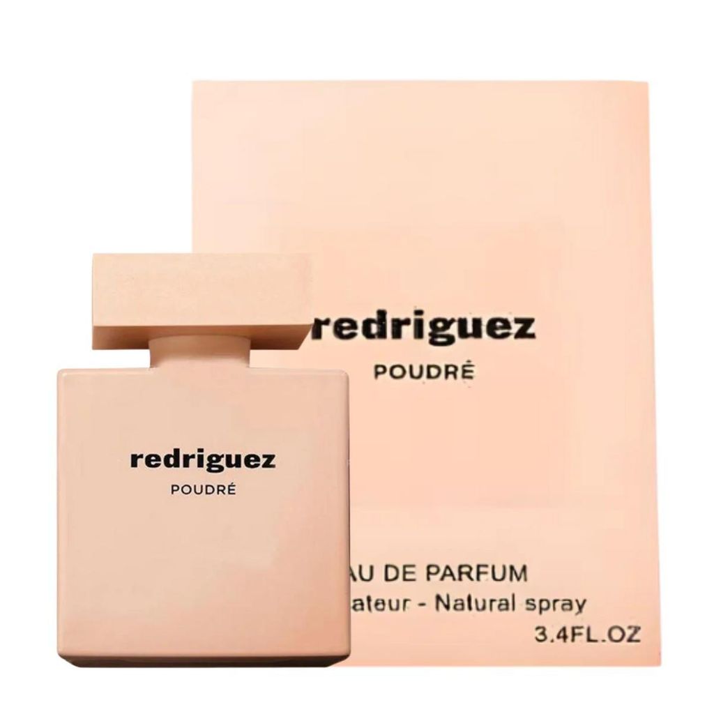 Fragrance World Redriguez Poudre 100 ml Eau de Parfum für Produktbild 