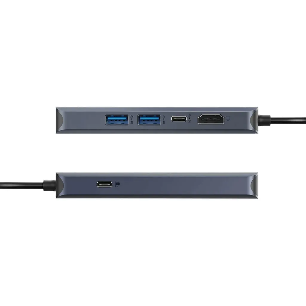 Hub USB-C Targus HyperDrive Next Noir : résolvez le manque de ports - 4