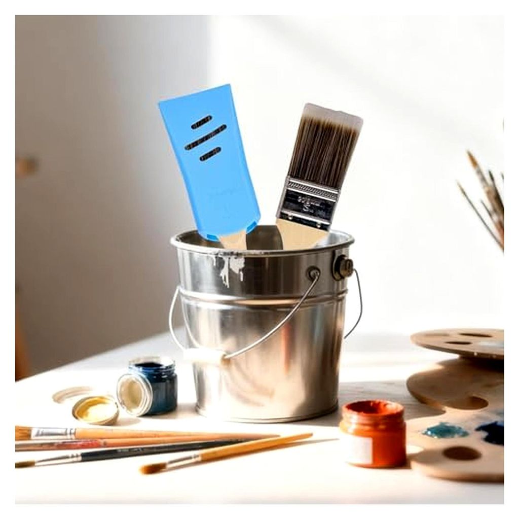 Pinselschutz | Silikon Pinselschutz - Pinsel-Schutzhüllen für Werkstatt, Handwerker, Architekten, Ingenieure, Zuhause, Studentenwohnheim und Wohnung