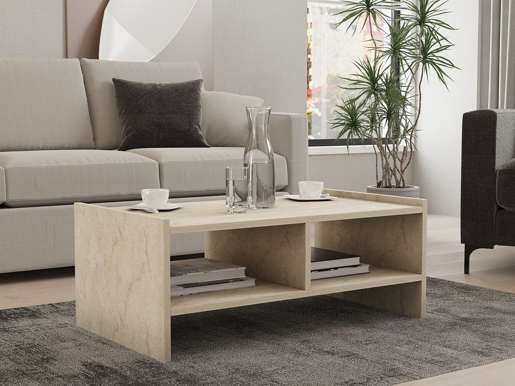 Skye Decor, Pera - Travertine, tables basses, travertin, 90 Image du produit 