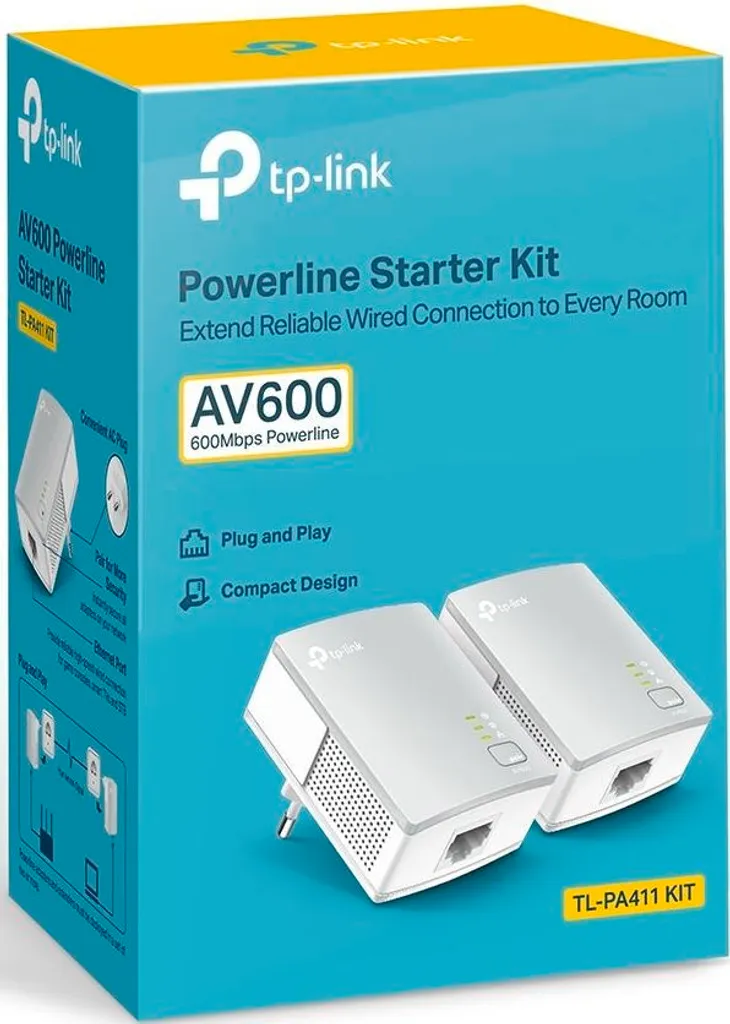 Starter Kit TP-Link TL-PA411KIT AV500 Powerline Nano - Offerta