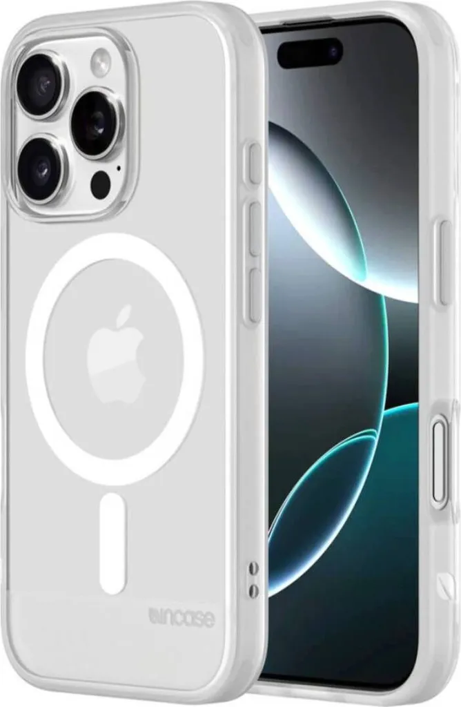 Incase Slim Case iPhone 16 Pro - Profilo leggero e ultra sottile - Protezione antimicrobica - Protezione contro le cadute da un'altezza massima di 3 metri