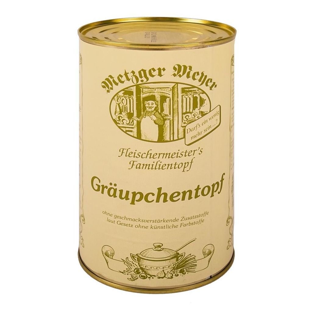 MetzgerMeyer Gräupchentopf 1200ml Produktbild 