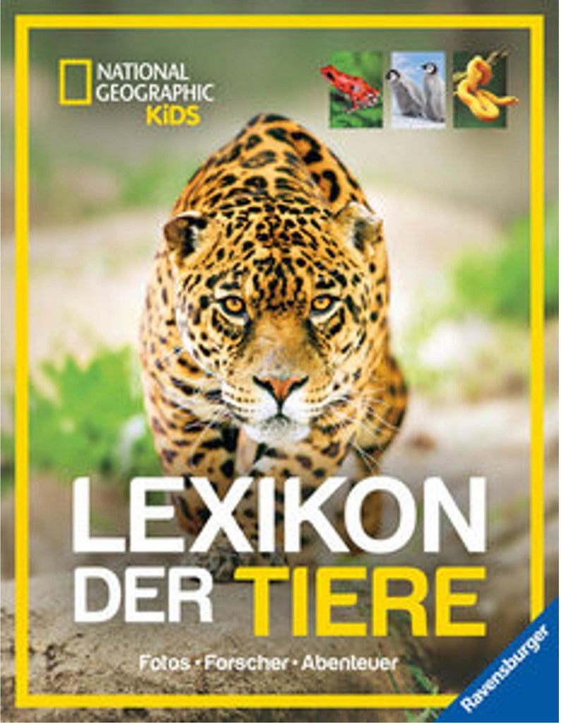 National Geographic Kids - Lexikon der Tiere Immagine del prodotto 
