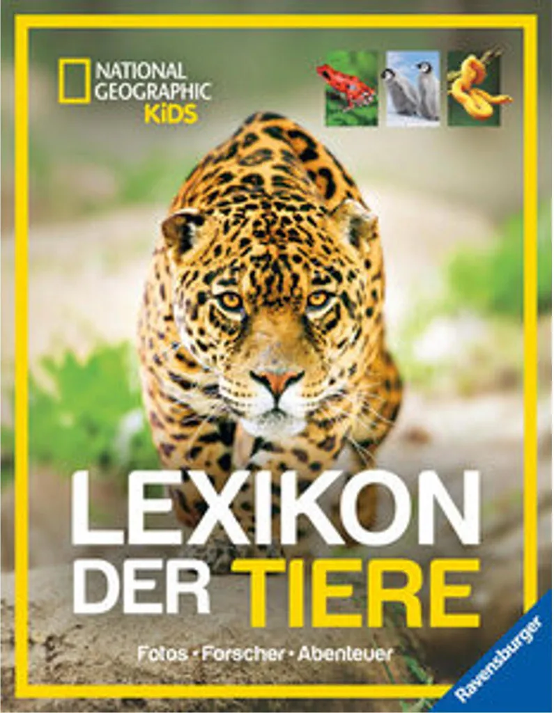 Lexique des animaux National Geographic Kids avec photos HD et fiches