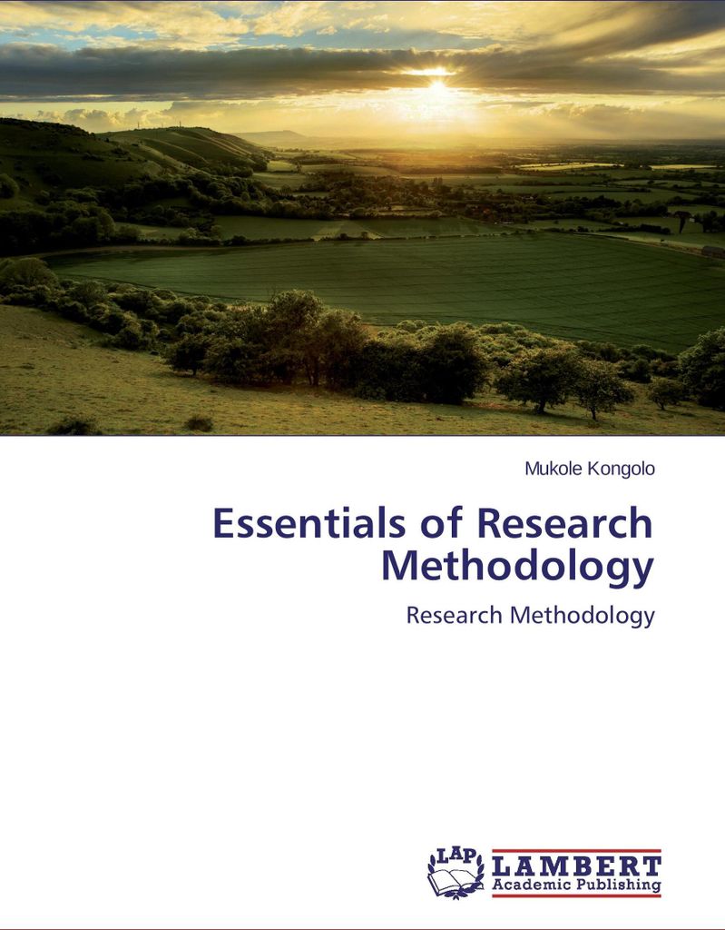 Essentials of Research Methodology