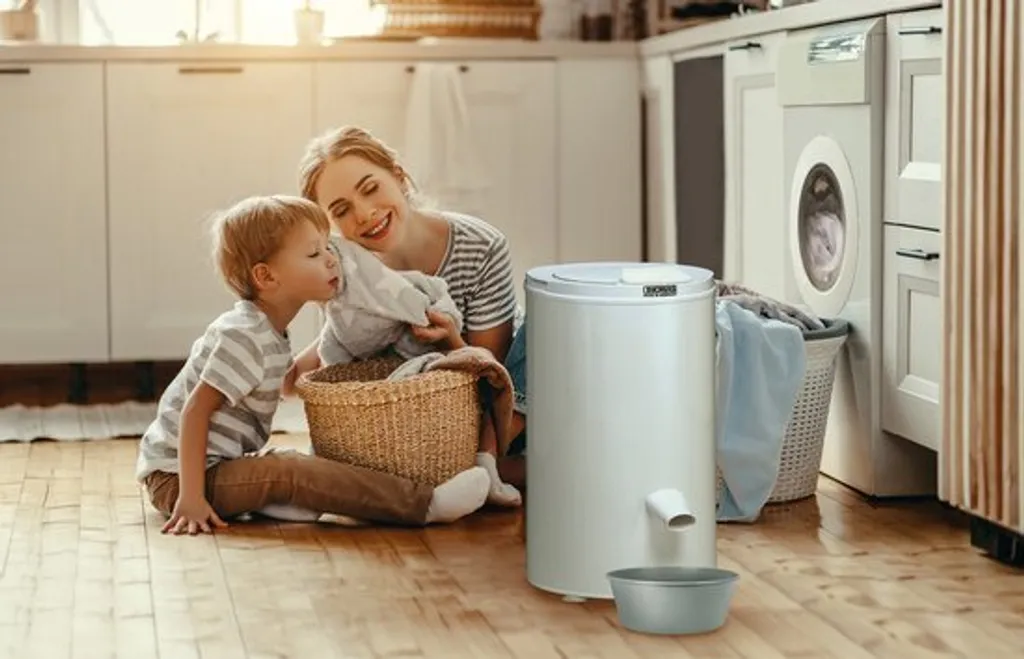 Essoreuse à linge 776 SEK manuelle compacte pour un séchage efficace