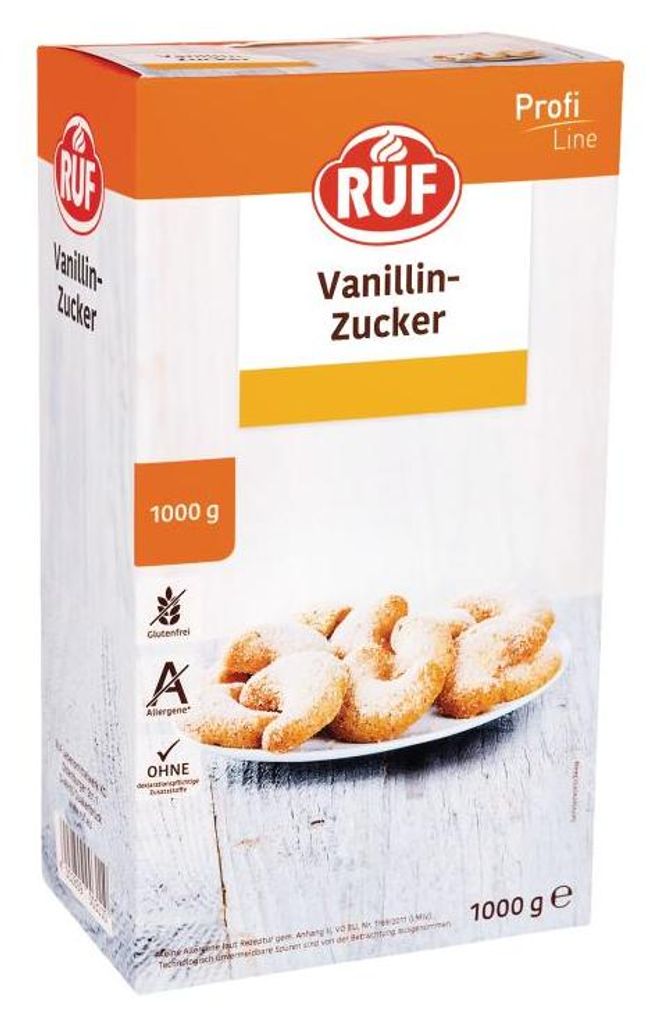 RUF Vanillin Zucker (1 kg) Produktbild 