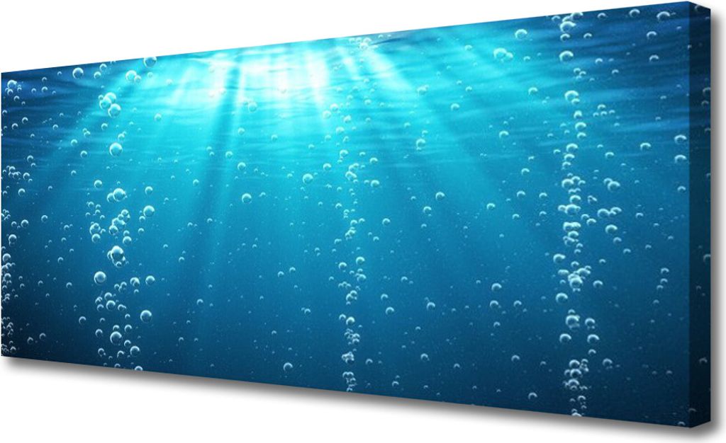 Tulup Leinwand-Bilder 125x50 Wandbild Canvas Kunstdruck Watter Kunst