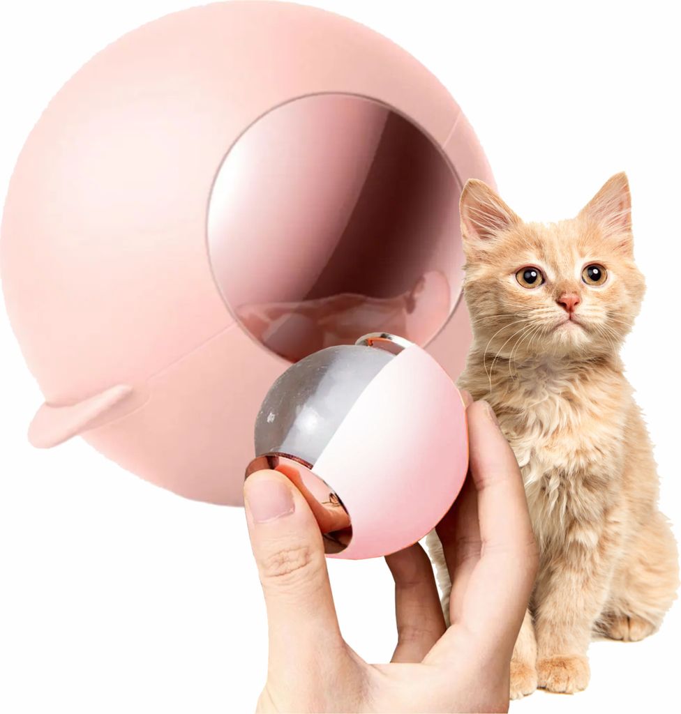 Rolle, Silikonrolle, handlicher Kleiderreiniger zum Entfernen von Tierhaaren und Fusseln, Rosa
